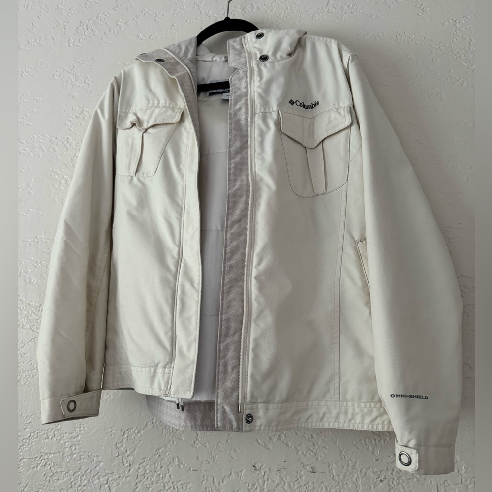 Columbia rain coat S